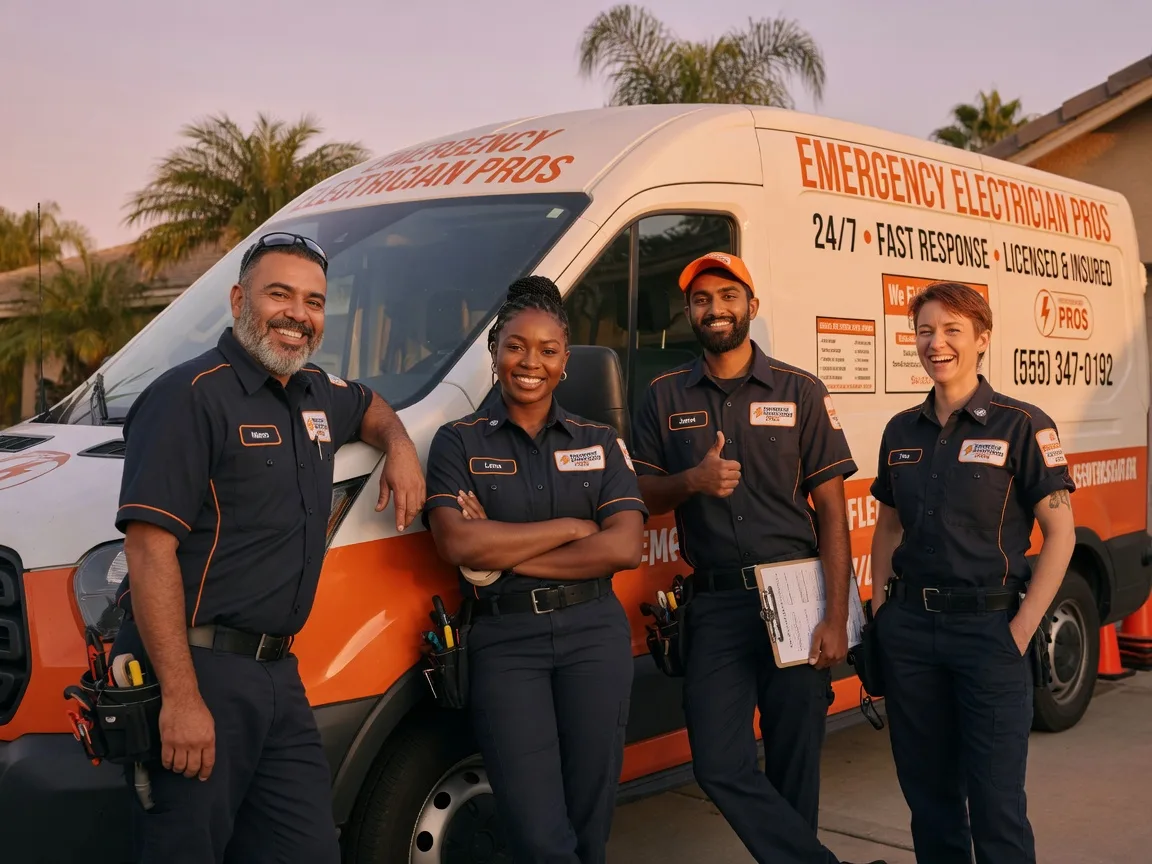 Emergency Electrician company in Talpa, TX